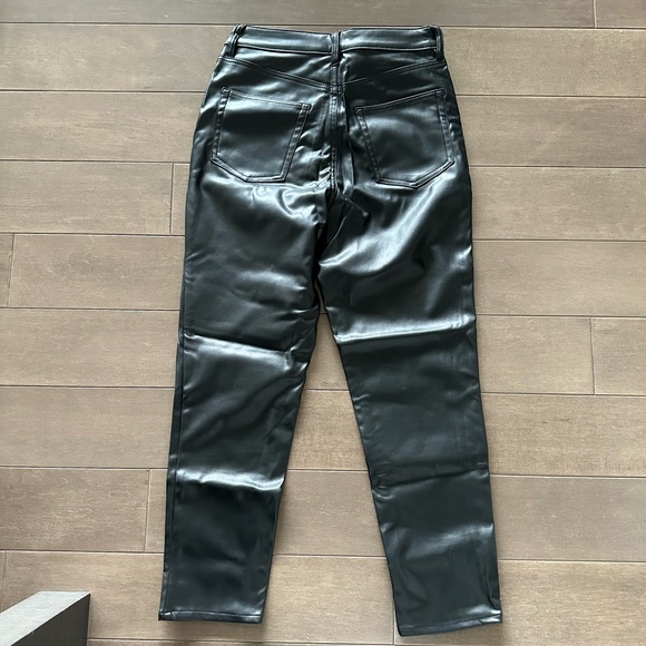 Faux Leather Pants - Picture 2 of 6